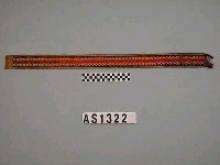 藏品(珠飾腰帶)的圖片